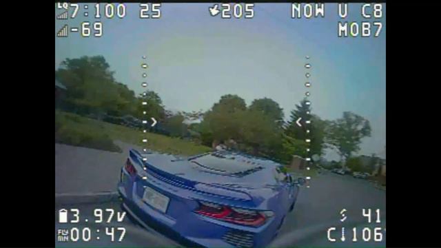 FPV - Orbit the C8 with a Tiny Whoop - IGOW4 Week 1 [Mobula6 and Mobula7] смотреть онлайн