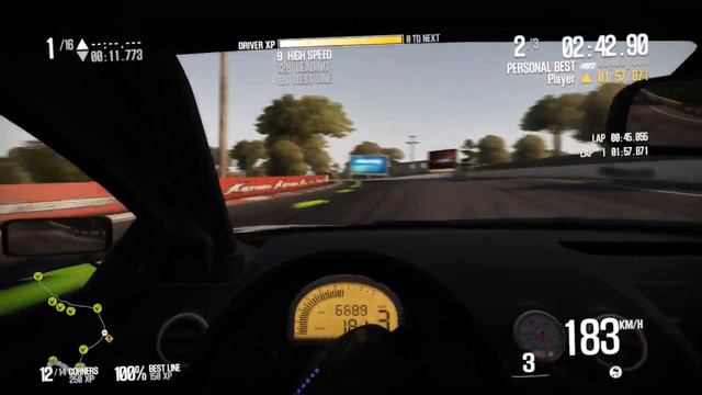 NFS Shift 2 Unleashed Lamborghini Murcielago LP640