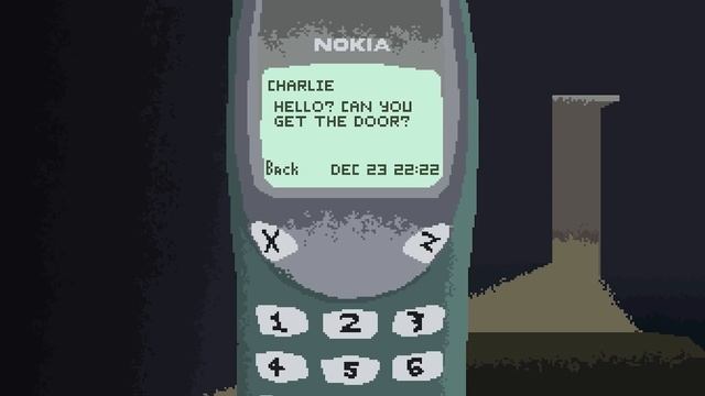 SNAKE 3310 - A Freaky 5 Minute Horror Game Where You Play Snake On An Old Nokia 3310!