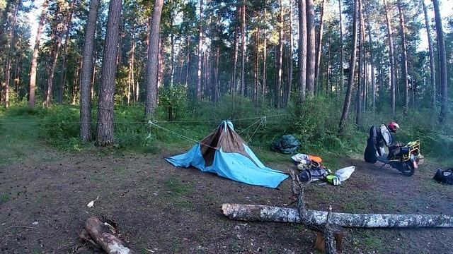 Проехать 200 км на скутере, чтобы пожарить шашлык? Пфф! В горы на мопеде 2