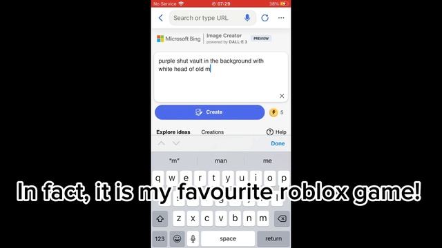 RECREATING ROBLOX LOGOS WITH AI (microsoft bing) смотреть онлайн