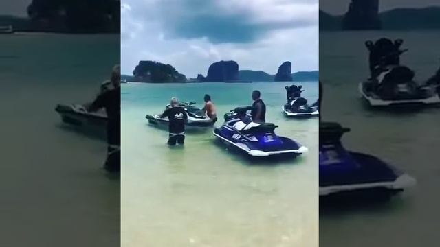 Jet Ski Adventure in Phuket, Thialand смотреть онлайн