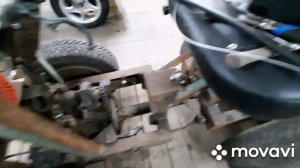 Как сделать педаль и привод газа. Самодельный минитрактор.