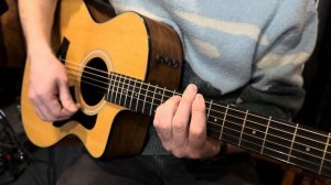 Комната Культуры - Поезда (простая версия на гитаре и бой)