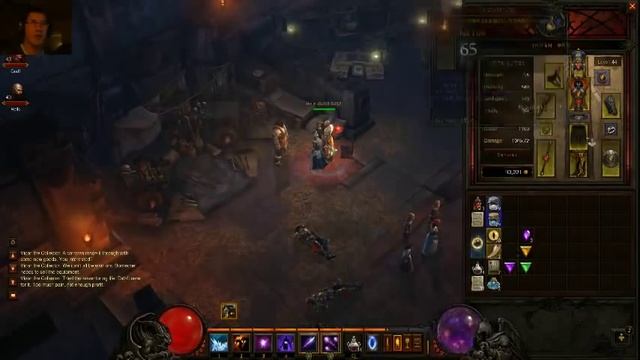 Diablo 3 | Nightmare with Markiplier(Wizard) Graff(Barbarian) and Hells(Monk) - 4 / 9 смотреть онлайн