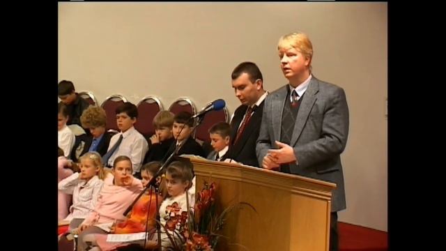 01 28 2007 Вечернее Богослужение смотреть онлайн