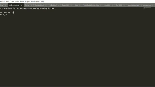 Custom Comparator | C++ | Sort Runtime error. смотреть онлайн