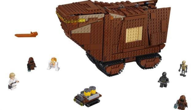 [Pre-Review] LEGO Star Wars - Set 75220 Sandcrawler смотреть онлайн
