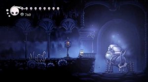 Hollow knight - Godtuner location , Lifeblood Core Charm, Void Heart (part23)