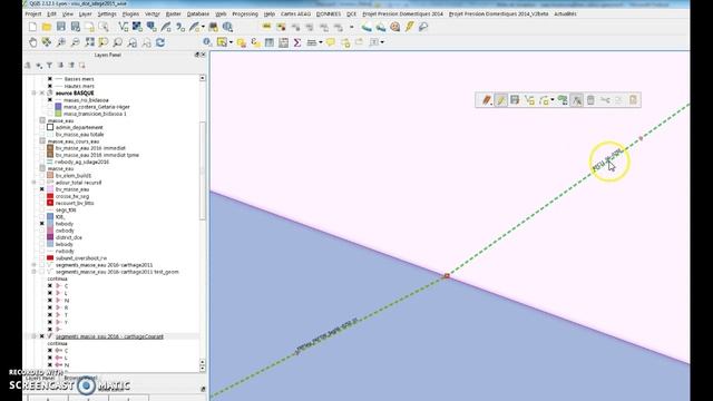 qgis 2.12.1 editing issue with node tool. смотреть онлайн