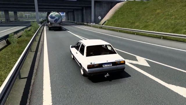 260 HP 1.8T STAGE 2 Volkswagen POV on AUTOBAHN | 0-200 ACCELERATION | ETS2 смотреть онлайн
