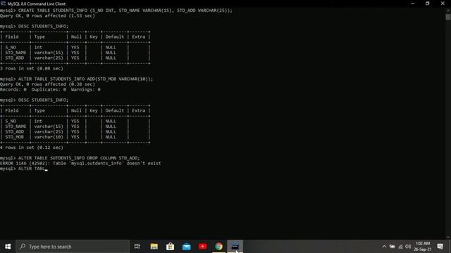 #3 Types of SQL Commands | Data Definition Language | DDL Command |SQL смотреть онлайн
