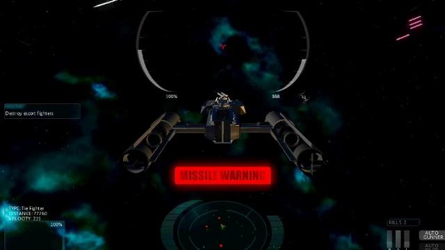 StarFighters - 3D Space Combat Simulation Game смотреть онлайн