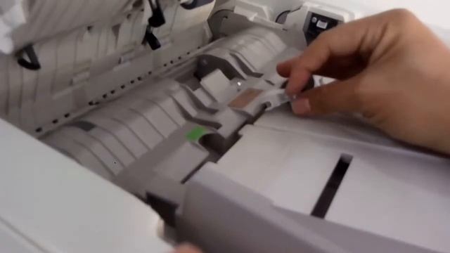 Sharp Mx-M5051 How to remove and replace RSPF rollers смотреть онлайн