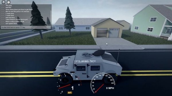 HOW TO GET A CAR IN TOWN [ROBLOX TOWN GUIDE]