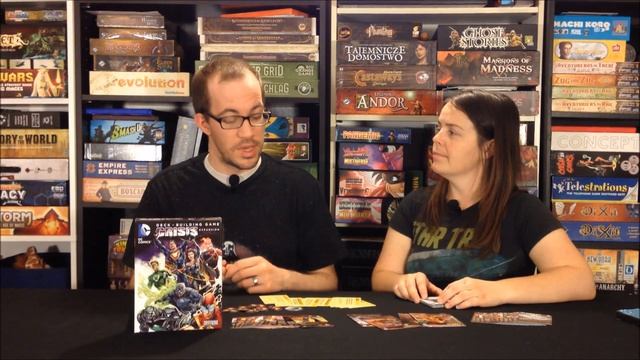 DC Deck-Building Game: Crisis 3 - A Forensic Gameology Review смотреть онлайн