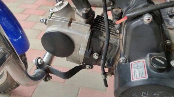 Как увеличить мощность мопеда альфа, racer. с 50 сс до 100сс кубов