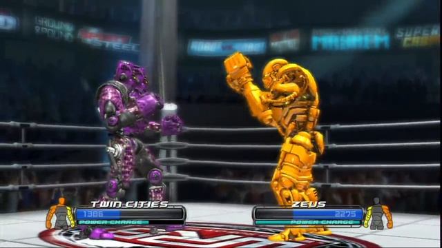 Real Steel-New TWIN CITIES vs Golden ZEUS(ЖИВАЯ СТАЛЬ)XBOX360/PS3 смотреть онлайн
