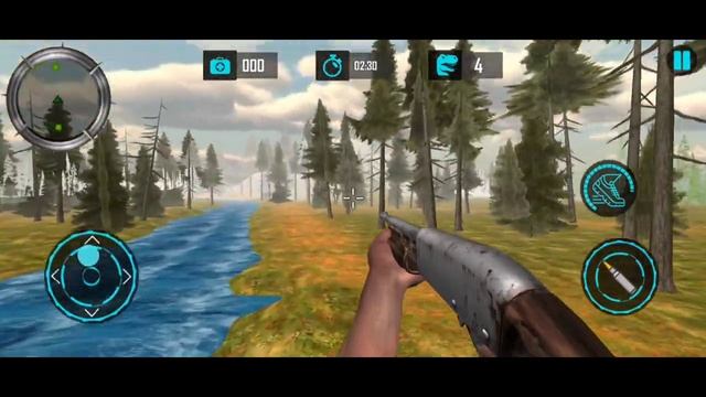 Real Dino Hunter _ Dinosaur Games _ Android GamePlay #4 смотреть онлайн