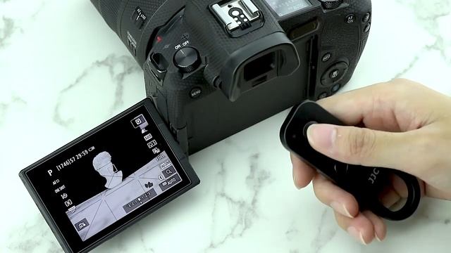 JJC BTR C1 Pairing with Canon EOS R, EOS RP смотреть онлайн