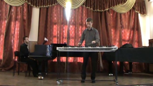 Пабло Сарасате - Цыганские Напевы (ксилофон) смотреть онлайн