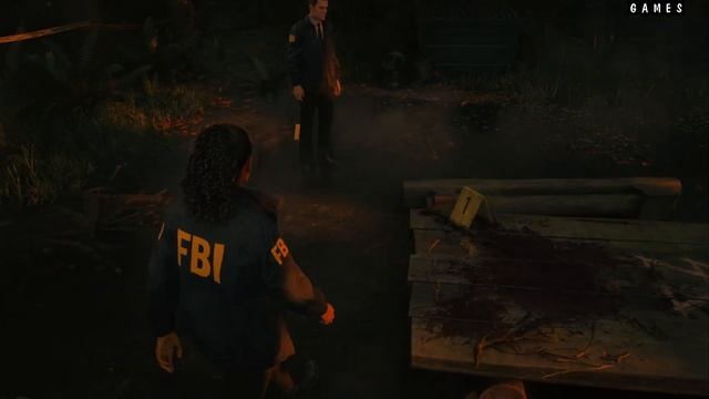 ЗОМБИ РАСКИДАЛ ФБР КАК ЩЕНКОВ Alan Wake 2 № 3 смотреть онлайн