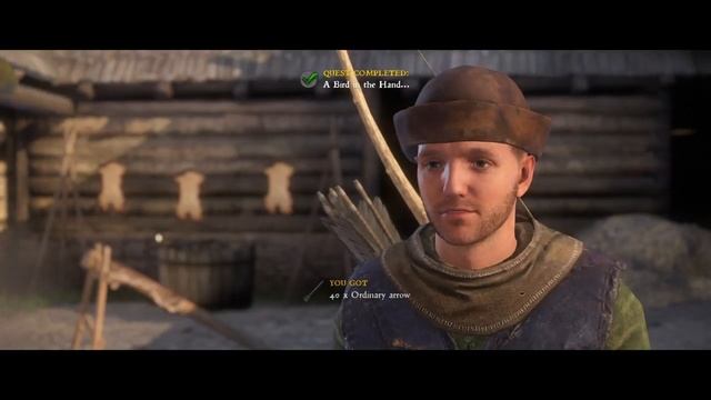 [PS4] Kingdom Come: Deliverance - Game Breaking Bug - Bird In The Hand Hunters Quest Nightingale смотреть онлайн