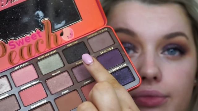 DARK HOLIDAY GLAM! Make up Tutorial | Rachel Leary смотреть онлайн