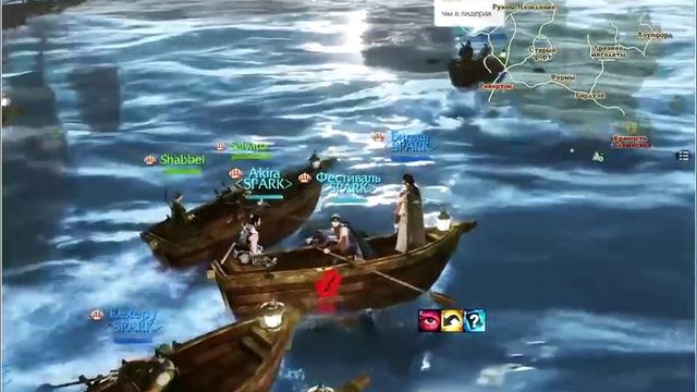 - ArcheAge - ЗБТ - SPARK - Лодочки :DDD - смотреть онлайн