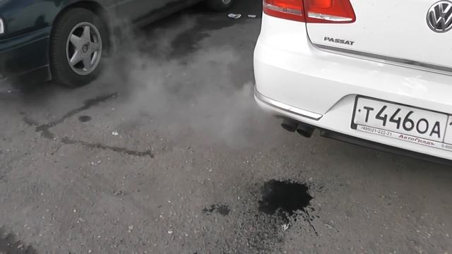 VW Passat лечим масложор за 30 минут. смотреть онлайн