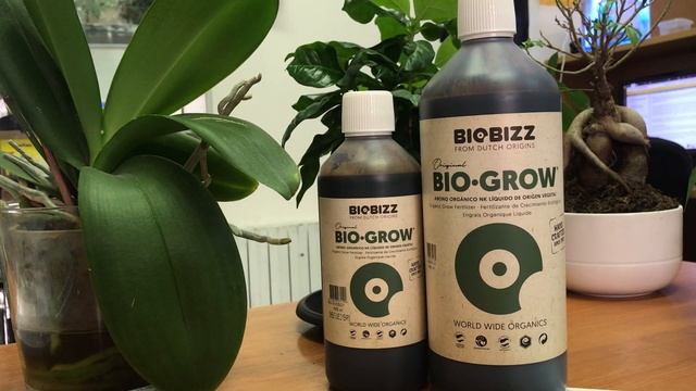 Базовое удобрение BioBizz Bio Grow смотреть онлайн