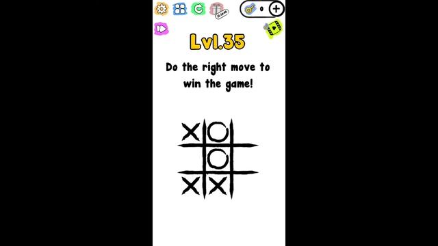 Trick me level 35 do the right move to win the game walkthrough solution смотреть онлайн