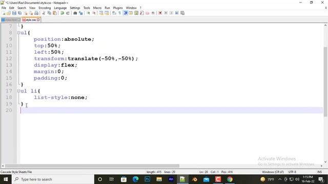 Add Remove Active Class On Click - Html CSS and Javascript смотреть онлайн