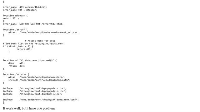 DevOps & SysAdmins: Nginx: rewrite for subdomain to folder AND files inside it смотреть онлайн