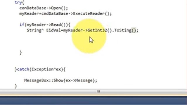 Visual C++ Tutorial 13 -Windows Forms Application: Database values in textbox if select Combobox смотреть онлайн