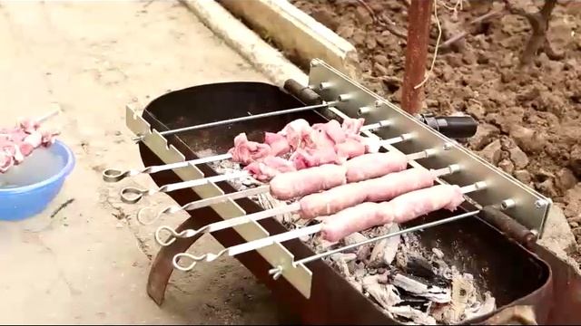 Привод на мангал смотреть онлайн