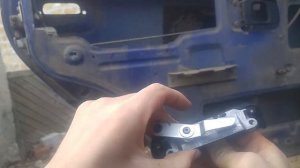 Проще некуда! Как поменять наружную ручку двери на авто "Славута"