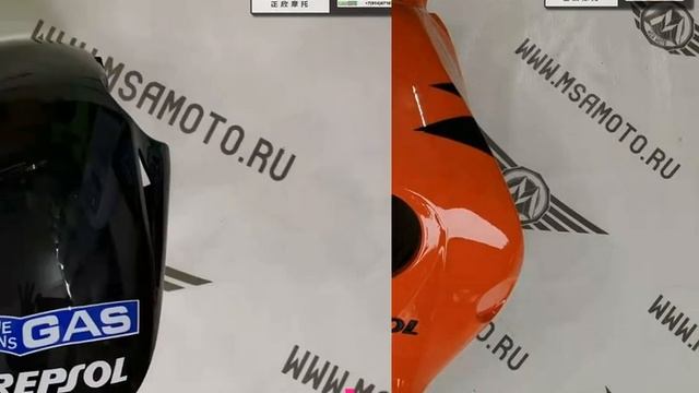 Пластик Honda CBR1000RR Fireblade 2008-2011 от МОТОПЛАСТИК.РФ смотреть онлайн