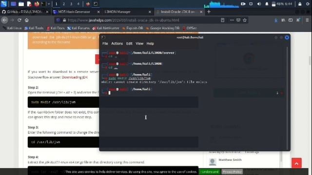 #l3mon || l3mon Kali Linux error solved смотреть онлайн