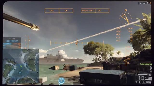 Battlefield 4 BF4 Naval Strike GLITCH смотреть онлайн
