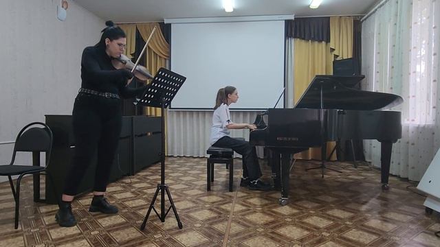 Гаранжа Анастасия - Данкля "Вариации на тему Беллини" смотреть онлайн