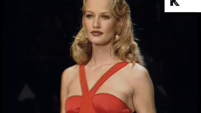 1990s Karen Mulder Interview, Model, Fashion