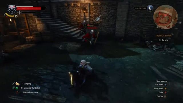 "FIND MARGARITA, GET KEY, GET OUT OF PRISON (THE GREAT ESCAPE)" The Witcher 3: Wild Hunt #139 смотреть онлайн