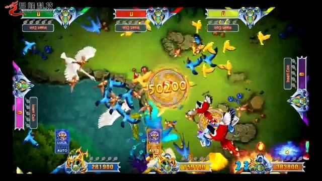 Peacock King Fishing game machine (Vgame) смотреть онлайн