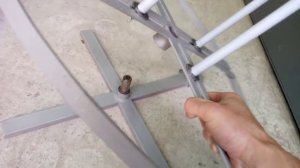 Размотчик кабеля своими руками.