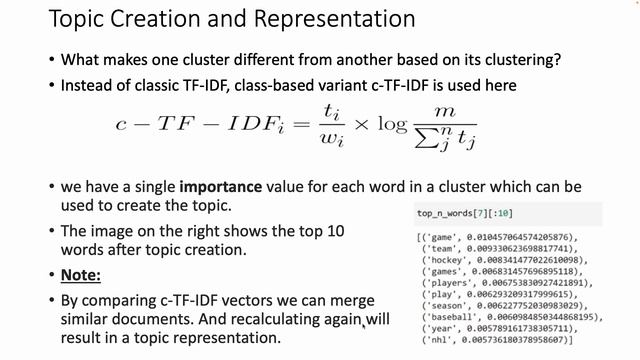 BERTopic Modelling смотреть онлайн