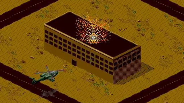 Desert Strike- Return to the Gulf (SEGA Mega Drive) смотреть онлайн