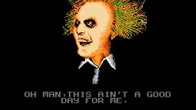Game Over: Beetlejuice (NES) смотреть онлайн