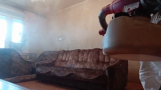 Обработка холодным туманом от клопов (Cold fog treatment for bedbugs) смотреть онлайн