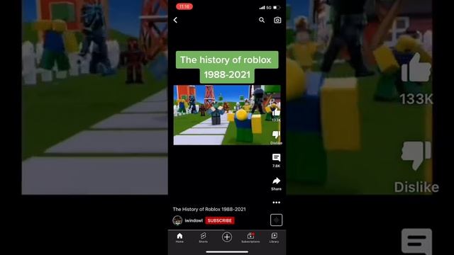 The History of Roblox 1988-2021 (Credit iwindowl) смотреть онлайн